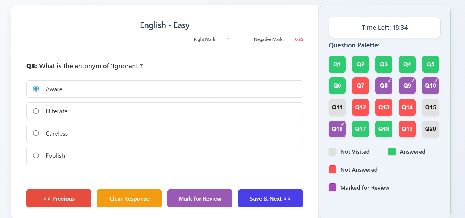 Simple UI