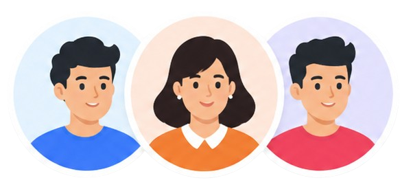 Happy Students
